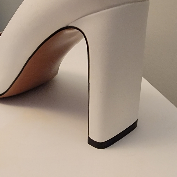 ASOS white heel never worn - Picture 4 of 4